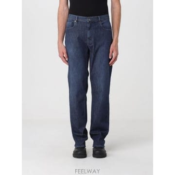 Armani 26SS �������� �Ƹ����� Jeans regular �� �������� �Ƹ����� in ���� stretch EM00026SS �������� �Ƹ����� Jeans regular �� �������� �Ƹ�
