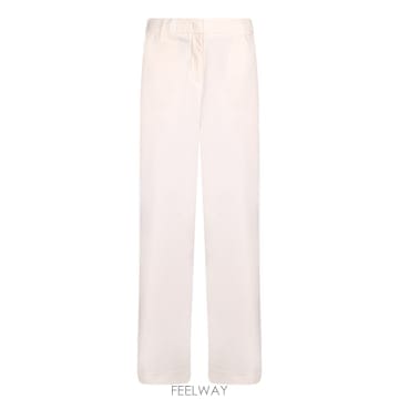 Fabiana Filippi 26SS �ĺ�Ƴ� �ʸ��� ���̵� ���� trousers  Technical �� fabric  Discreet26SS �ĺ�Ƴ� �ʸ��� ���̵� ���� trousers  Technical 