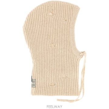 Maison Margiela 26SS �������������� �� Blend Balaclava With Distressed Effect S52TB026SS �������������� �� Blend Balaclava With Distressed