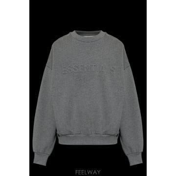 Fear of God 26SS �Ǿ���갫 ESSENTIALS ����Ʈ ���� with �ΰ� 192HO256551F0CHARCOALHE26SS �Ǿ���갫 ESSENTIALS ����Ʈ ���� with �ΰ� 192HO