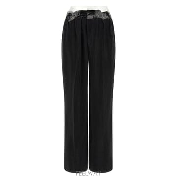 Maison Margiela �������������� Pleated trousers S29KA0401M35901900 TP574979598�������������� Pleated trousers S29KA0401M35901900 TP5