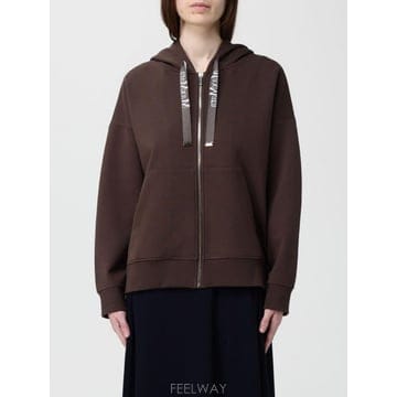Max Mara 26SS �������� Felpa con cappuccio in cotone s �������� 261992103160026SS �������� Felpa con cappuccio in cotone s ��������