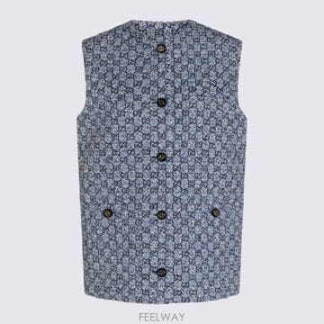 GUCCI 26SS ���� GILET ��Ƽ �÷� GG TWEED 855777ZAUE24262 TP57259300826SS ���� GILET ��Ƽ �÷� GG TWEED 855777ZAUE24262 TP5