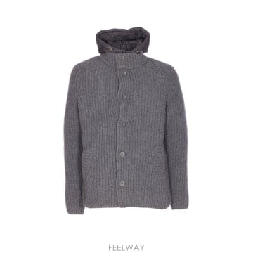 Herno 25FW ������ Grey ���� �� Closure MC000150U700169460 TP57433941225FW ������ Grey ���� �� Closure MC000150U700169460 TP