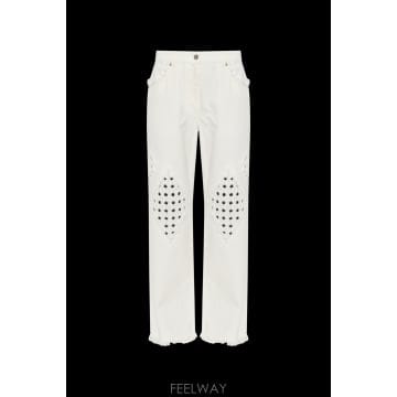 Ferragamo 26FW ����䷹ ��󰡸� Jeans with a vintage effect 13I270T793943MASC26FW ����䷹ ��󰡸� Jeans with a vintage effect 13I