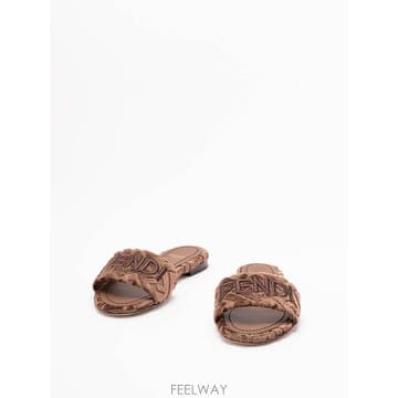 FENDI 25FW Fendi  Ff  Slides 8R8092AY9ZF1TP1 TP57718999825FW Fendi  Ff  Slides 8R8092AY9ZF1TP1 TP577189998