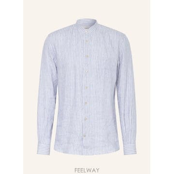 Agnona AGNONA Regular �� linen ���� with stand �� collar 10030232851700AGNONA Regular �� linen ���� with stand �� collar 1003