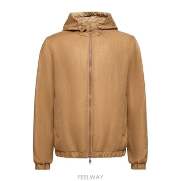 Moncler 26SS Moncler Camel linen Duguay reversible ���� L10911A001635926SS Moncler Camel linen Duguay reversible ���� L10911
