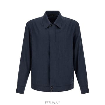 Brioni 26SS BRIONI Linen �� blouson SLWL0LPA1084200 TP57353030826SS BRIONI Linen �� blouson SLWL0LPA1084200 TP5735303