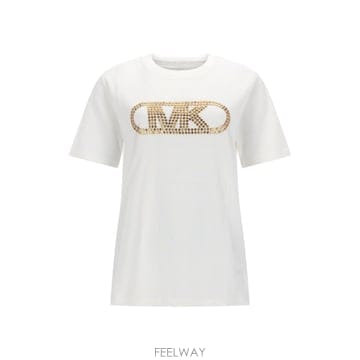 | Other Brand | 26SS MICHAEL BY ����Ŭ�ھ EMPIRE STUD T ���� MS651SC97J100WHITE T26SS MICHAEL BY ����Ŭ�ھ EMPIRE STUD T ���� MS651S