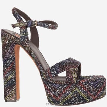 Missoni 26SS MISSONI Espadrillas MWF092026 TP57248192826SS MISSONI Espadrillas MWF092026 TP572481928