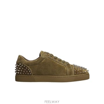 Christian Louboutin 26SS ũ����������� �ο� ž ����Ŀ�� With Rivets 1250785Z093 TP57066771926SS ũ����������� �ο� ž ����Ŀ�� With Rivets 12507