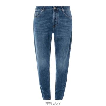 Brunello Cucinelli 25FW ���ڷ� ��ġ�ڸ� PANTALONE TRADITIONAL �� M0Z37D3210C1471 TP57125FW ���ڷ� ��ġ�ڸ� PANTALONE TRADITIONAL �� M0Z37D