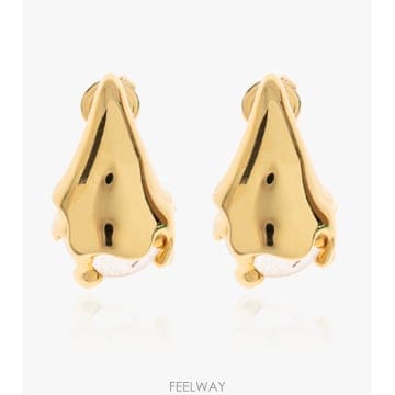 Bottega Veneta 25SS ���װ�����Ÿ Teardrop earrings 815892V0GDM9920 TP57385977225SS ���װ�����Ÿ Teardrop earrings 815892V0GDM9920 TP