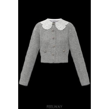 Self Portrait 26SS Self portrait ����� with a detachable collar RS26123CGR0G26SS Self portrait ����� with a detachable collar RS2