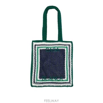 CASABLANCA 25SS CASABLANCA Crochet Shopping �� APS25BAG12001 TP57718984425SS CASABLANCA Crochet Shopping �� APS25BAG12001 TP57