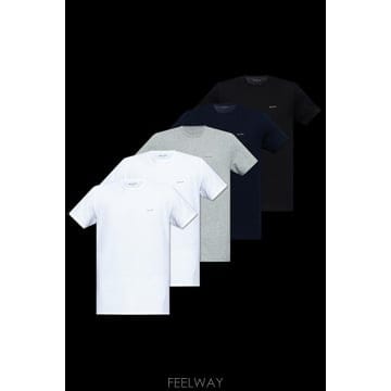 Paul Smith 26SS �����̽� ��Ʈ sleeves  Embroidered �ΰ� on the chest  Crew ��  M26SS �����̽� ��Ʈ sleeves  Embroidered �ΰ� on the ch