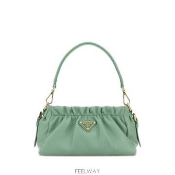 PRADA 26SS ����� Mint �׸� nappa ���� �ڵ�� 1BC2702DX8F0229 TP57789550526SS ����� Mint �׸� nappa ���� �ڵ�� 1BC2702DX8F022