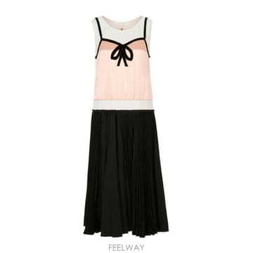 Marni 26SS Marni Sleeveless �巹�� ABMA1509FQUTV28500N99 TP57112663426SS Marni Sleeveless �巹�� ABMA1509FQUTV28500N99 TP5