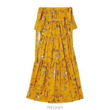 ERDEM 22FW ERDEM ���� �巹�� PF2321925CFOCOPHELIAVINECUMINYELLOW TP577422FW ERDEM ���� �巹�� PF2321925CFOCOPHELIAVINECUMINYE