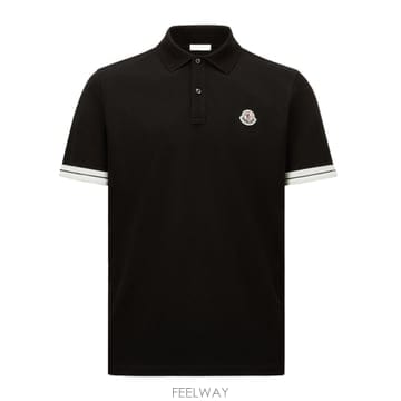 Moncler 25FW Moncler ��ư pique ���� ���� with �ΰ� K10918A0002789ALK999 TP525FW Moncler ��ư pique ���� ���� with �ΰ� K10918A000