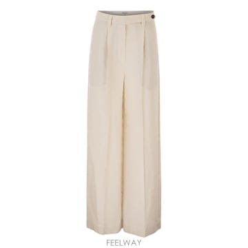 Brunello Cucinelli ���ڷ� ��ġ�ڸ� LINEN BLEND TAILORED ���� MH126P9138C579 TP570980775���ڷ� ��ġ�ڸ� LINEN BLEND TAILORED ���� MH126P9138