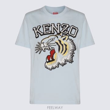 Kenzo 24SS KENZO T ���� WITH TIGER EMBROIDERY FE52TS1164SG63 TP5718224SS KENZO T ���� WITH TIGER EMBROIDERY FE52TS1164SG63