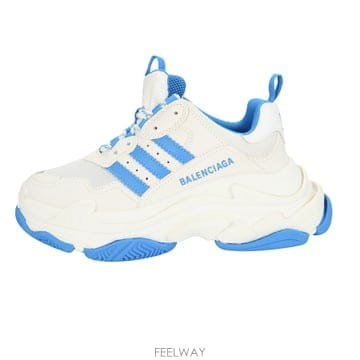 Balenciaga 23SS Balenciaga Balenciaga x Adidas   Triple S ����Ŀ�� 712764W223SS Balenciaga Balenciaga x Adidas   Triple S ����Ŀ