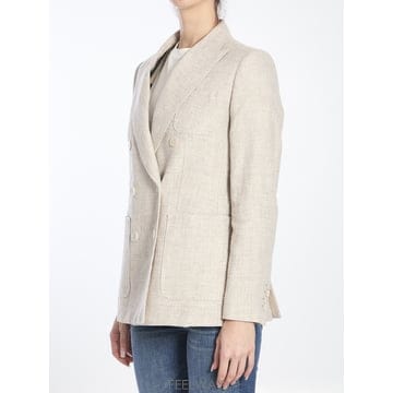 Max Mara 25SS �������� Double breasted ���� 251104118160010318001 TP576356825SS �������� Double breasted ���� 2511041181600103180