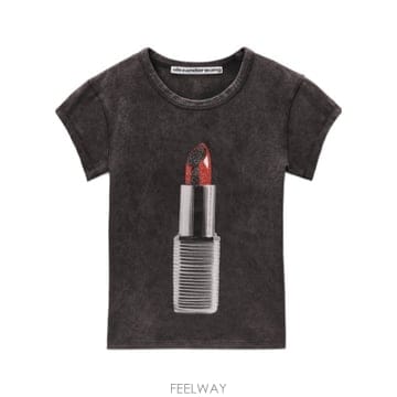 Alexander Wang 26SS �˷������ Lipstick �ΰ� T ���� 1CC2261295011 TP57265398526SS �˷������ Lipstick �ΰ� T ���� 1CC2261295011 TP5