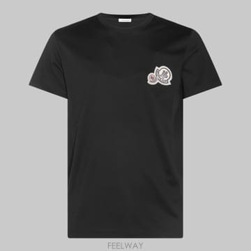 Moncler 25FW Moncler Double patch t ���� K10918C000768390Y999 TP57352925FW Moncler Double patch t ���� K10918C000768390Y999 