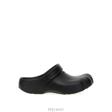 Balenciaga 25SS Balenciaga Sunday Molded Sabots 789637W3SU11000 TP5721125SS Balenciaga Sunday Molded Sabots 789637W3SU11000 T