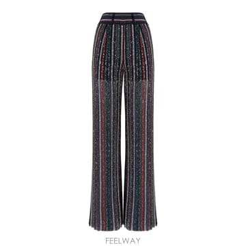 Missoni 25FW MISSONI Pantalone Paillettes DS25WI09BK01C3SM9T4 TP570925FW MISSONI Pantalone Paillettes DS25WI09BK01C3SM9T4 