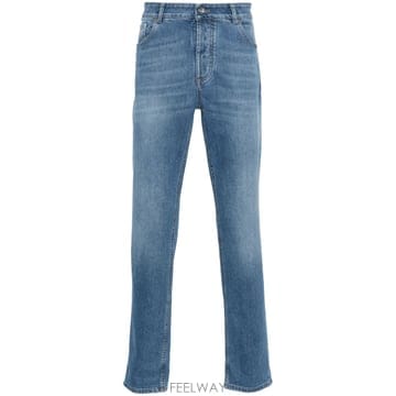 Brunello Cucinelli 26FW ���ڷ� ��ġ�ڸ� ���� ��ư Jeans M283PD3210C1470 TP57182513226FW ���ڷ� ��ġ�ڸ� ���� ��ư Jeans M283PD3210C1470