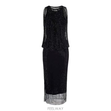 Sportmax 26SS ������ �ƽ� Pappa ���� �巹�� 612621071600001 TP57098076126SS ������ �ƽ� Pappa ���� �巹�� 612621071600001 TP5