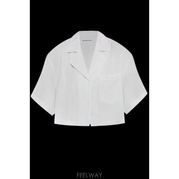 Alexander Wang 25FW T BY �˷������ Loose �� ���� with striped pattern 4WC32510990925FW T BY �˷������ Loose �� ���� with striped patter