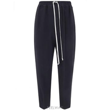 Rick Owens 26FW �������� DRAWSTRING ASTAIRES CROPPED TROUSERS RP02F5303HY0926FW �������� DRAWSTRING ASTAIRES CROPPED TROUSERS RP0