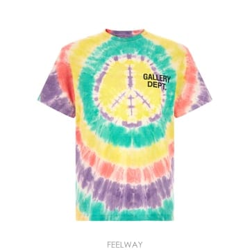 GALLERY DEPT. 26SS Gallery Dept  Peace Ÿ�� Dye T ���� TOP041PEACETIEDYE TP57426SS Gallery Dept  Peace Ÿ�� Dye T ���� TOP041PEACETI