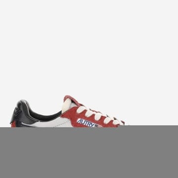 AUTRY 24FW Autry REELWIND   suede �� technical textile trainer WWLW24FW Autry REELWIND   suede �� technical textile train