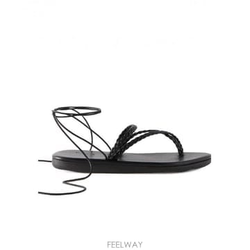ANCIENT GREEK SANDALS 21FW ���̼�Ʈ�׸� ���� ���� ���� BRAIDEDCROSSTOEBLACK TP57789544521FW ���̼�Ʈ�׸� ���� ���� ���� BRAIDEDCROSSTOEBLACK 