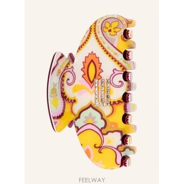 ETRO Etro Hair clip with gemstones 100301804519000 TP575709397Etro Hair clip with gemstones 100301804519000 TP575709