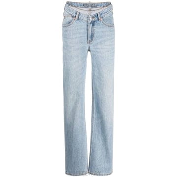 Alexander Wang 25SS �˷������ ���� jeans 4DC1244208471A TP57182508325SS �˷������ ���� jeans 4DC1244208471A TP571825083