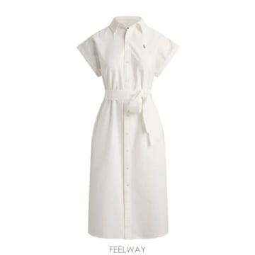 Ralph Lauren 26SS ���� ���� �η� �巹�� with ��Ʈ 211A12907002 TP57497845326SS ���� ���� �η� �巹�� with ��Ʈ 211A12907002 TP57