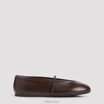Miu Miu 26FW �̿�̿� Chocolate ���� ballerinas 5F334EF005070F0003 TP5768326FW �̿�̿� Chocolate ���� ballerinas 5F334EF005070F