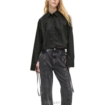 Karl Lagerfeld 26SS Į �����Ʈ KLJ Washed ��ư ����콺 B1W11027 B1W110271BJ TP57569526SS Į �����Ʈ KLJ Washed ��ư ����콺 B1W11027 B1W