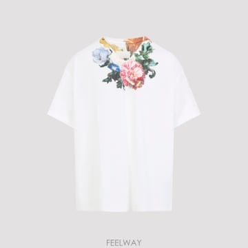 Maison Margiela 26SS �������������� �������������� floral ����Ʈ T ���� S67GC0047S24575101 TP5726SS �������������� �������������� floral ����Ʈ T ��