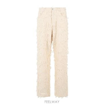 | Other Brand | 26SS sefr Nikos ȭ��Ʈ ��ư Jeans MSS25NIKOSFRIFRINGEDWHITETWILL26SS sefr Nikos ȭ��Ʈ ��ư Jeans MSS25NIKOSFRIFRINGED