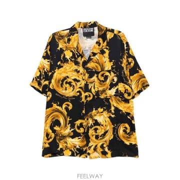 Versace 26SS ������ü ���� Baroque ����Ʈ ���� With Chest Pocket 80GAL2B0NS757G26SS ������ü ���� Baroque ����Ʈ ���� With Chest Pock
