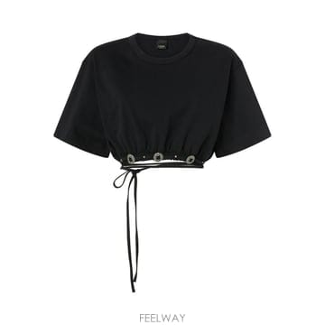 | Other Brand | 26SS Pinko Crop ž Ariano In ���� With ���̽�Ʈ Ties 106907A3ARARIA26SS Pinko Crop ž Ariano In ���� With ���̽�Ʈ Ties 1