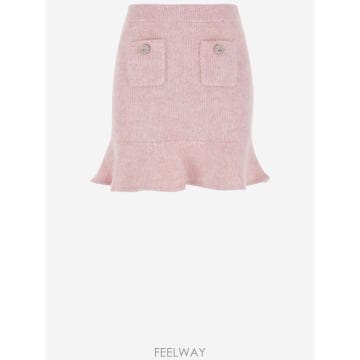 Self Portrait 24FW Self portrait ��Ʈ �̴� ��ĿƮ PF24146SKPPINK TP57211857524FW Self portrait ��Ʈ �̴� ��ĿƮ PF24146SKPPINK TP5